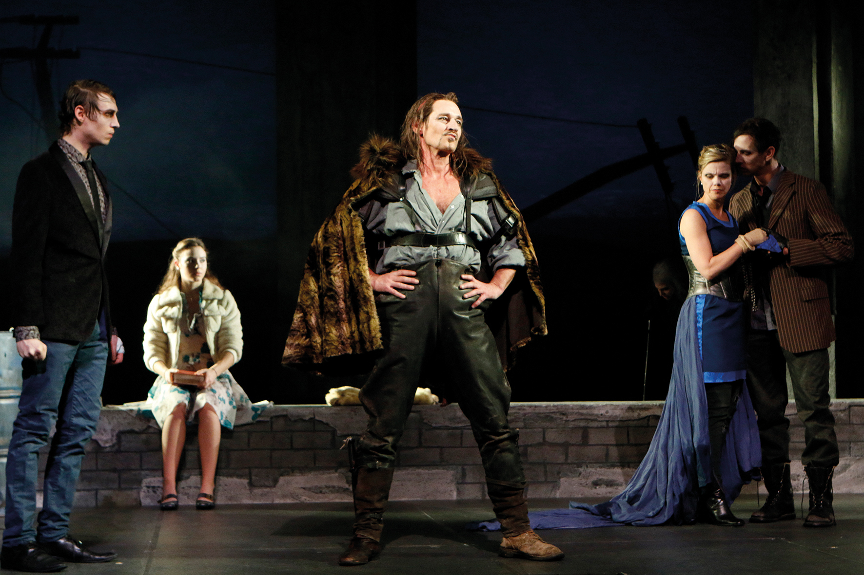 Das Drama "König Richard III." ist eines der Stücke der Theaterreihe A. Foto: Veranstalter