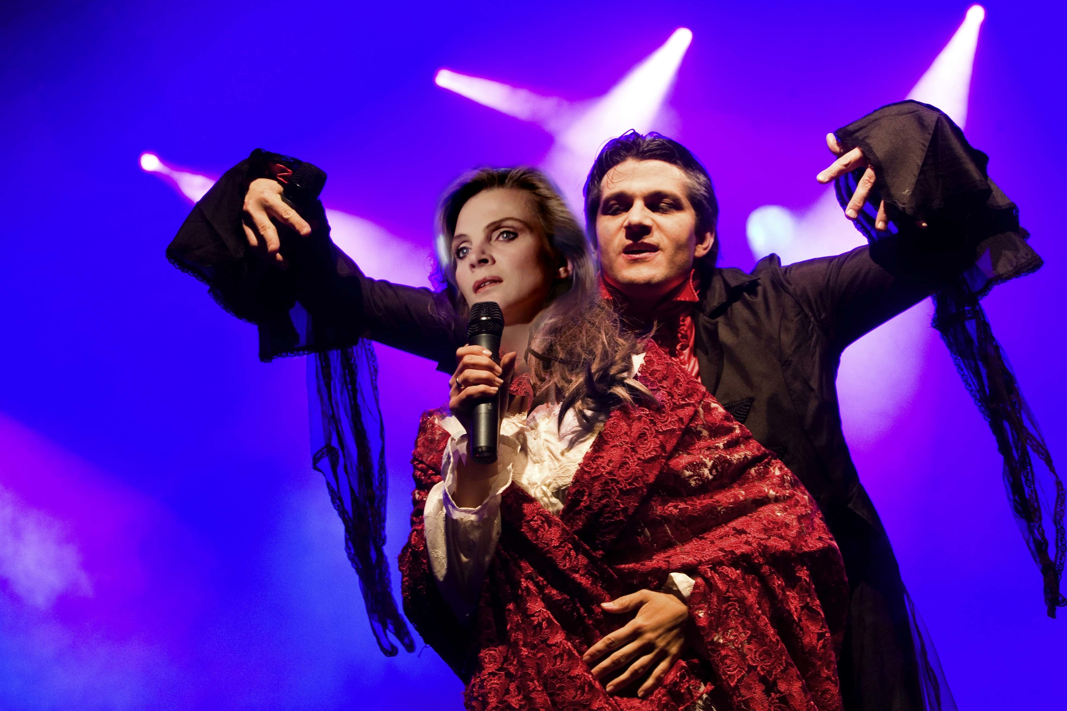 Bei der Veranstaltung "Musicals in Concert" dürfen Auszüge aus "Tanz der Vampire" nicht fehlen.