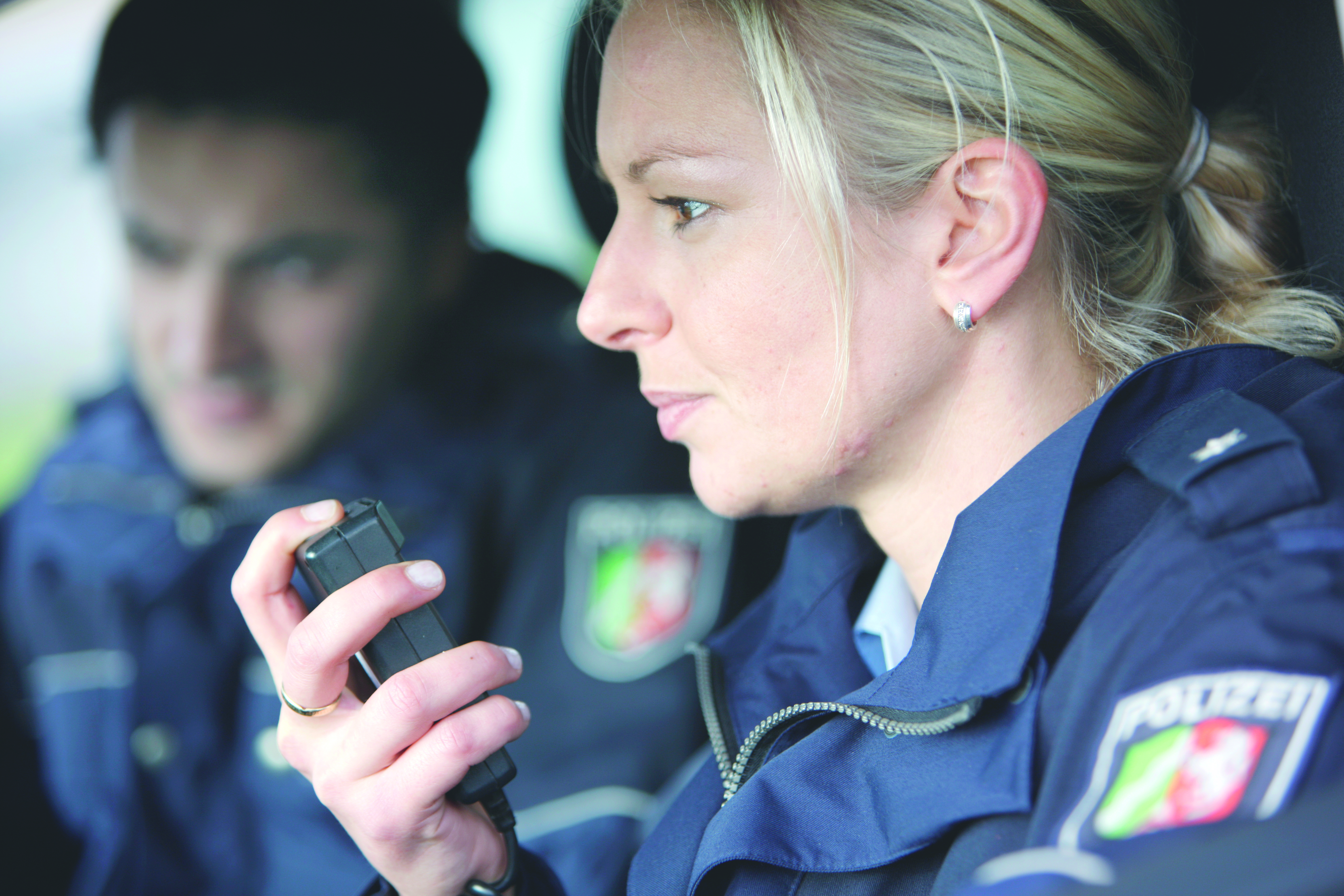 Die Polizei sucht fieberhaft nach den Tätern, die in der vergangenen Nacht Fahrzeuge von Handwerkern und Gewerbetreibenden aufbrachen.
Foto: