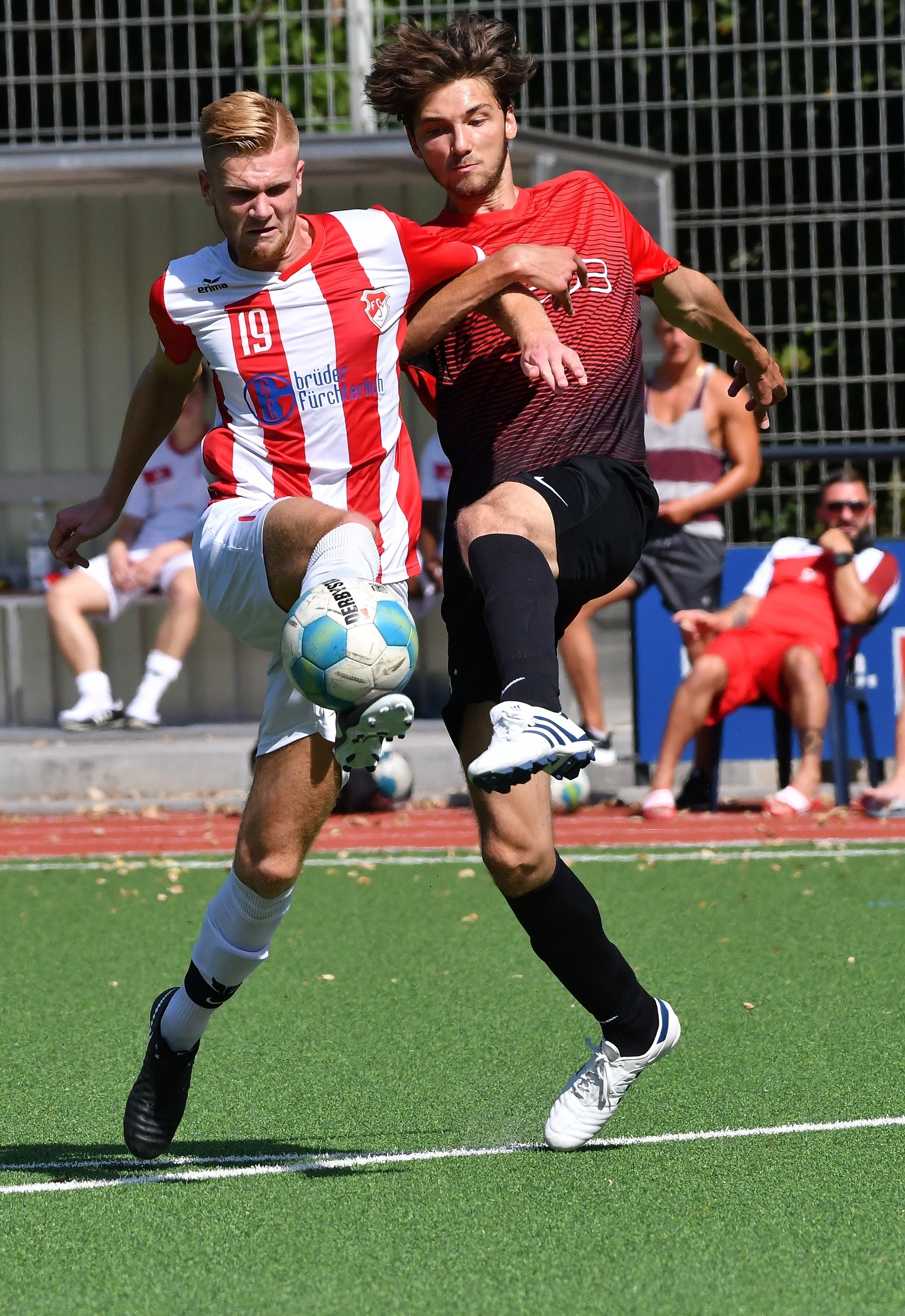 FSV-Rückkehrer Tim Hitzegrad überzeugte mit seiner Treffsicherheit.
Foto: Bangert
