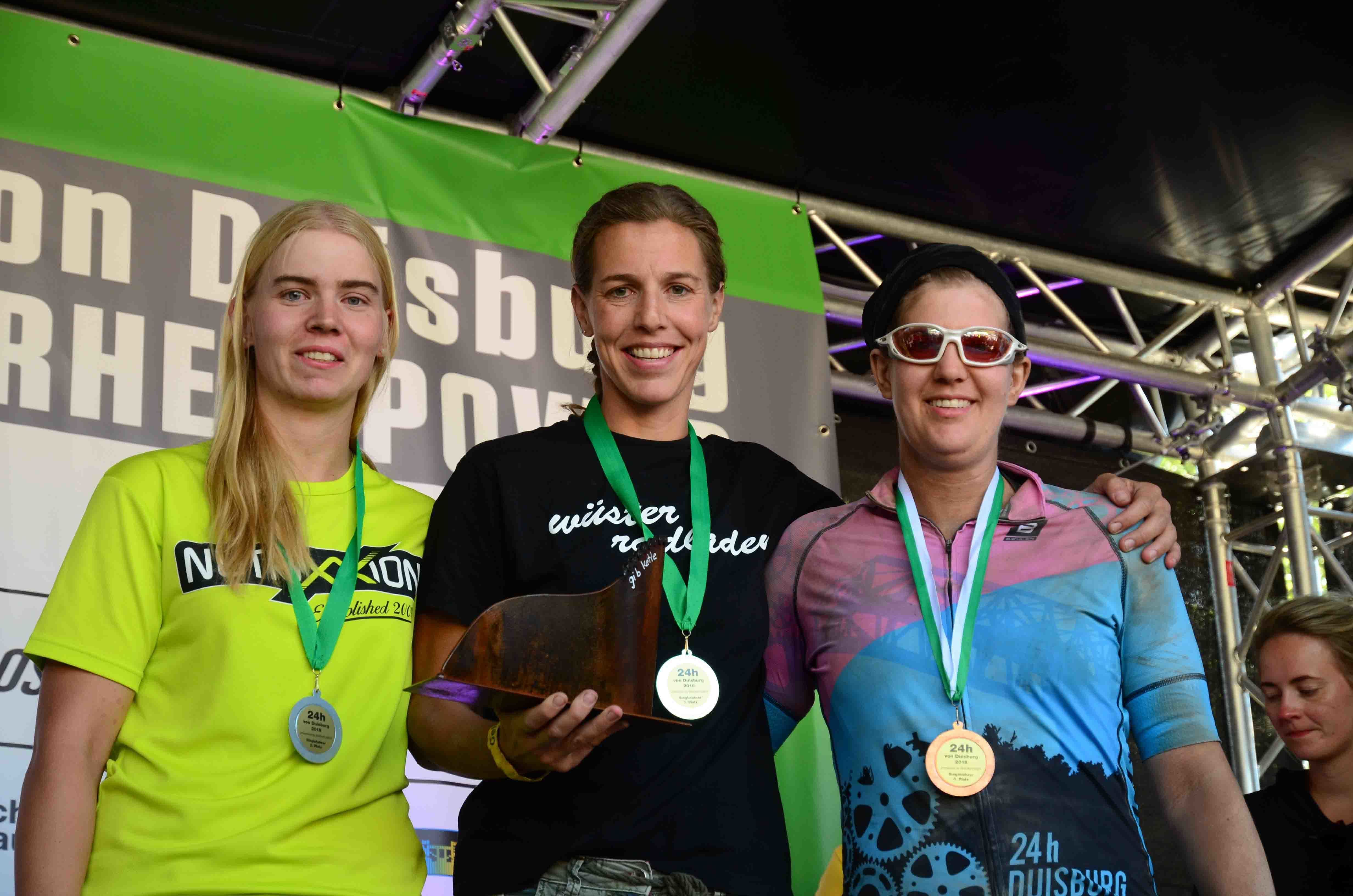 1. Platz - Karo Dominiak 2. Platz - Anna Schoofs 3. Platz - Nadine Besser