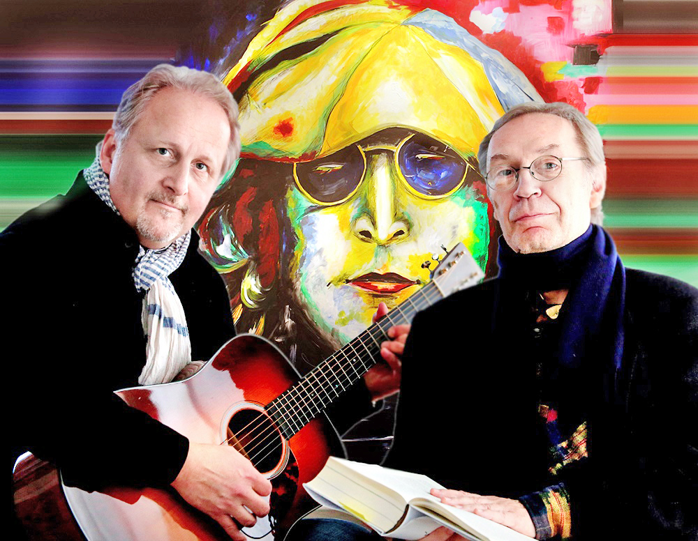 „All You Need Is Love“ – Lennons letzte Jahre präsentieren Achim Amme und Volkwin Müller am Samstag, 8. September, um 19.30 Uhr.