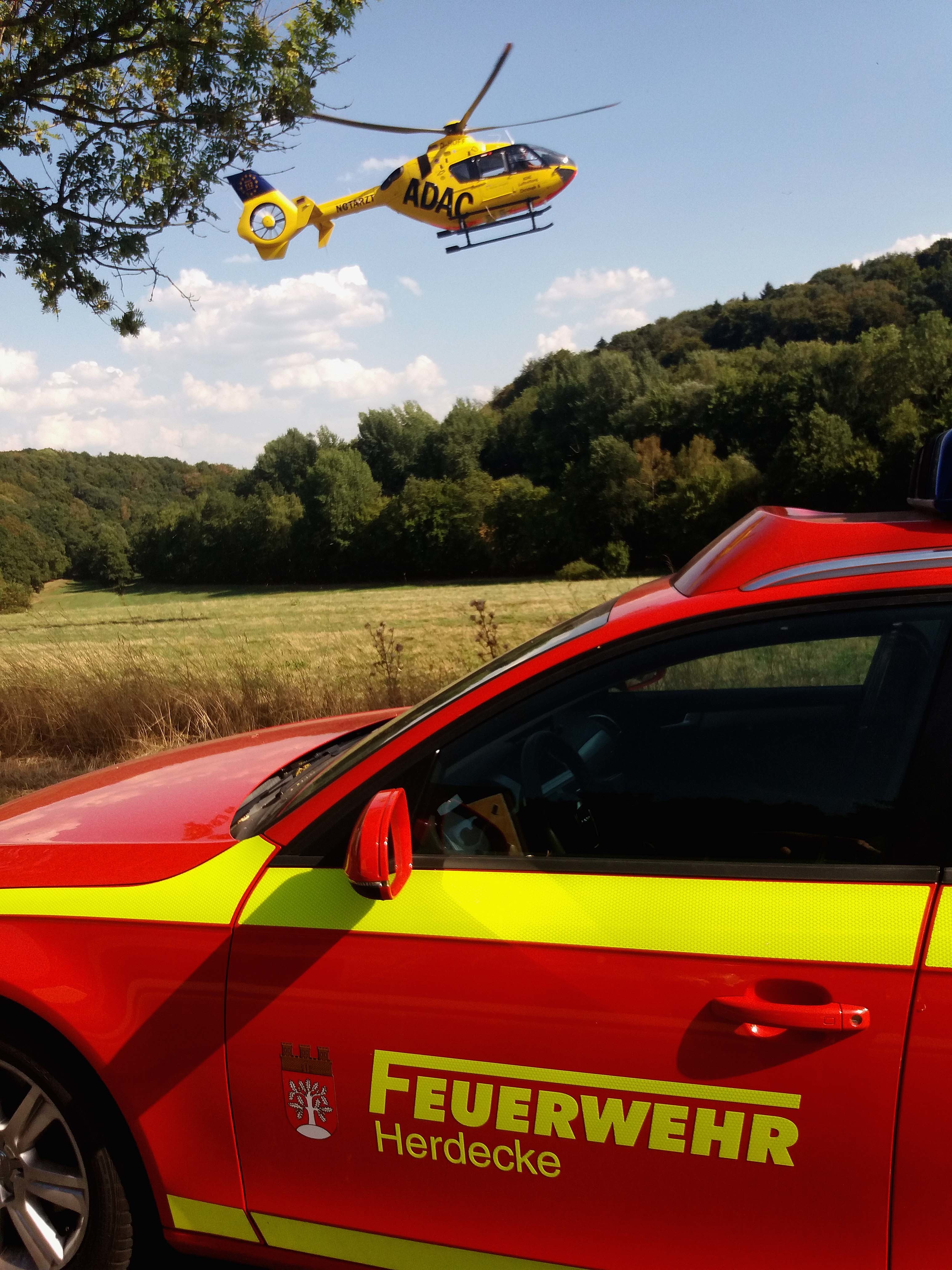 Foto: Jan Möller, Feuerwehr Herdecke.
