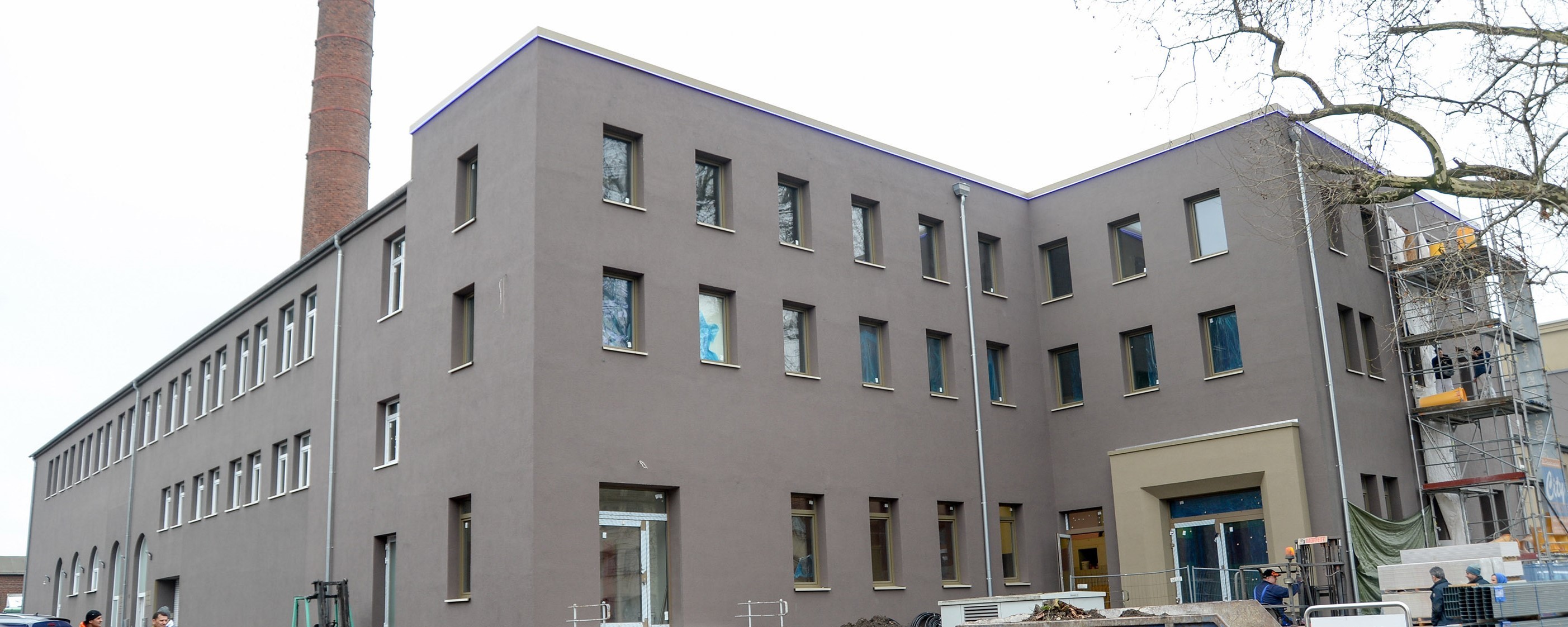 Am neuen Standort Aktienstraße beginnen ab 17. September die VHS-Kurse.
Foto: PR-Foto Köhring/SM
