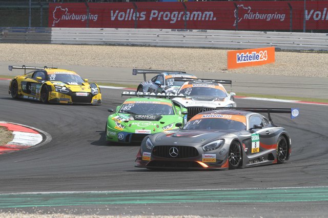 Lance David Arnold im Mercedes AMG GT3 mit der Startnummer 8 | Foto: Yvonne Bohrer / Motorracetime.de