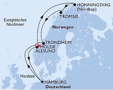 Reiseroute