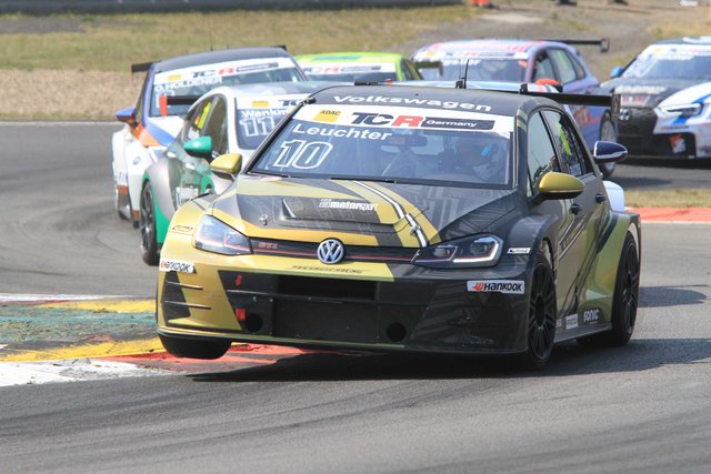 Immer am Limit, Benjamin Leuchter