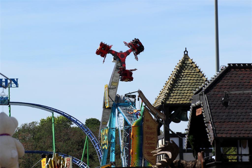 Willkommen zur Bildergalerie der Cranger Kirmes 2018.