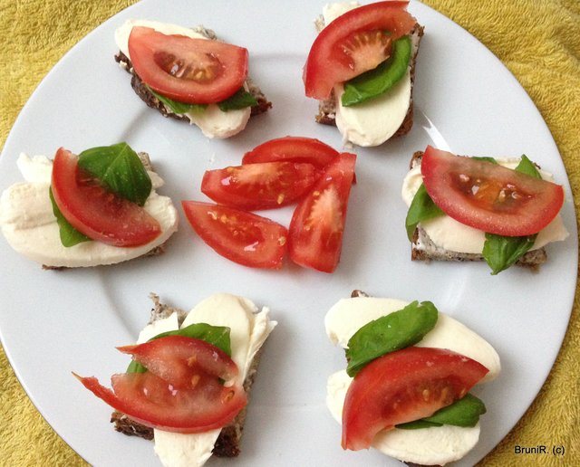 Tomate Mozzarella