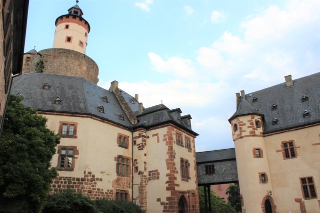 Die Ysenburg in Büdingen. Bochum