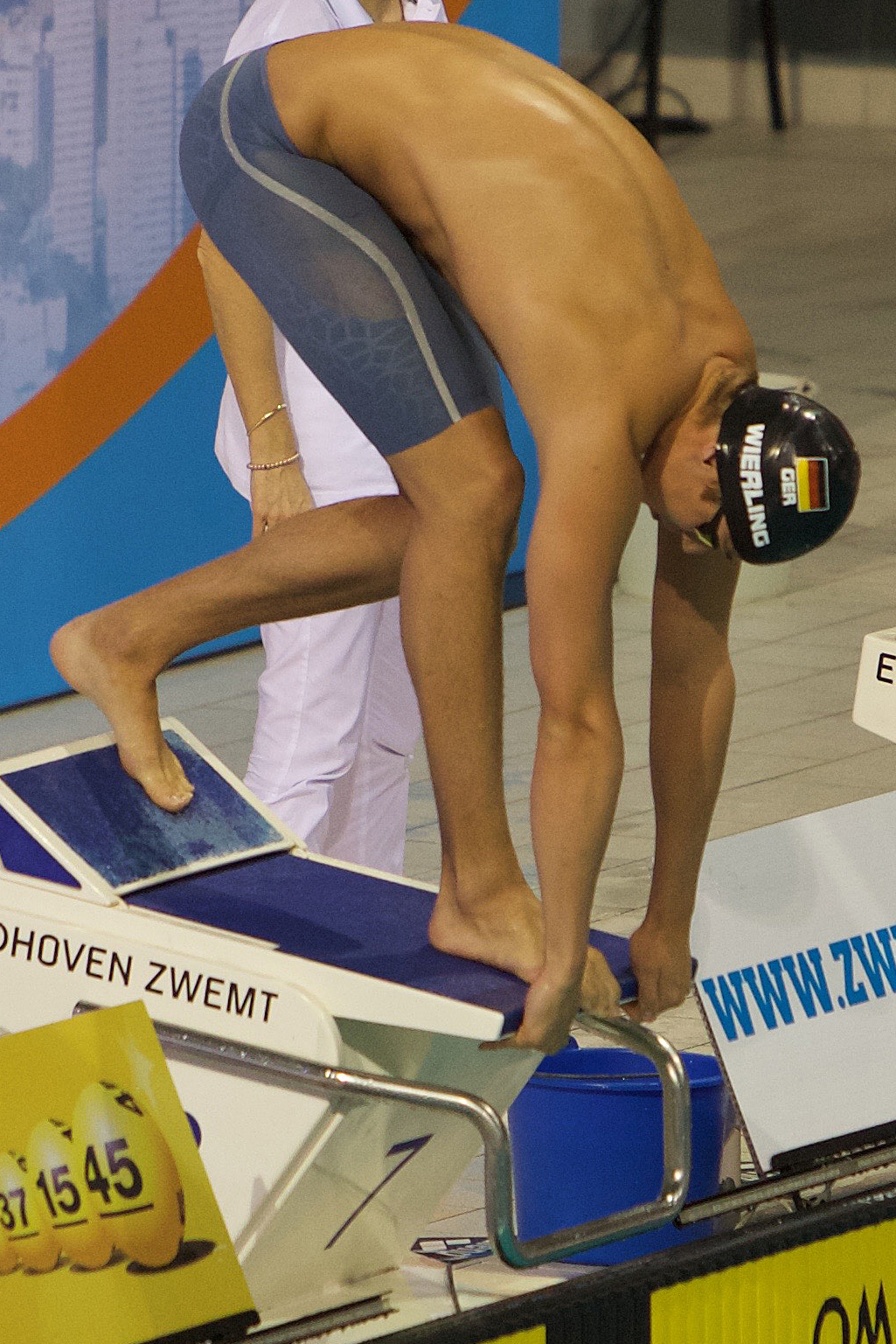 Damian Wierling holte in Glasgow kurz vor Schluss noch eine Medaille.