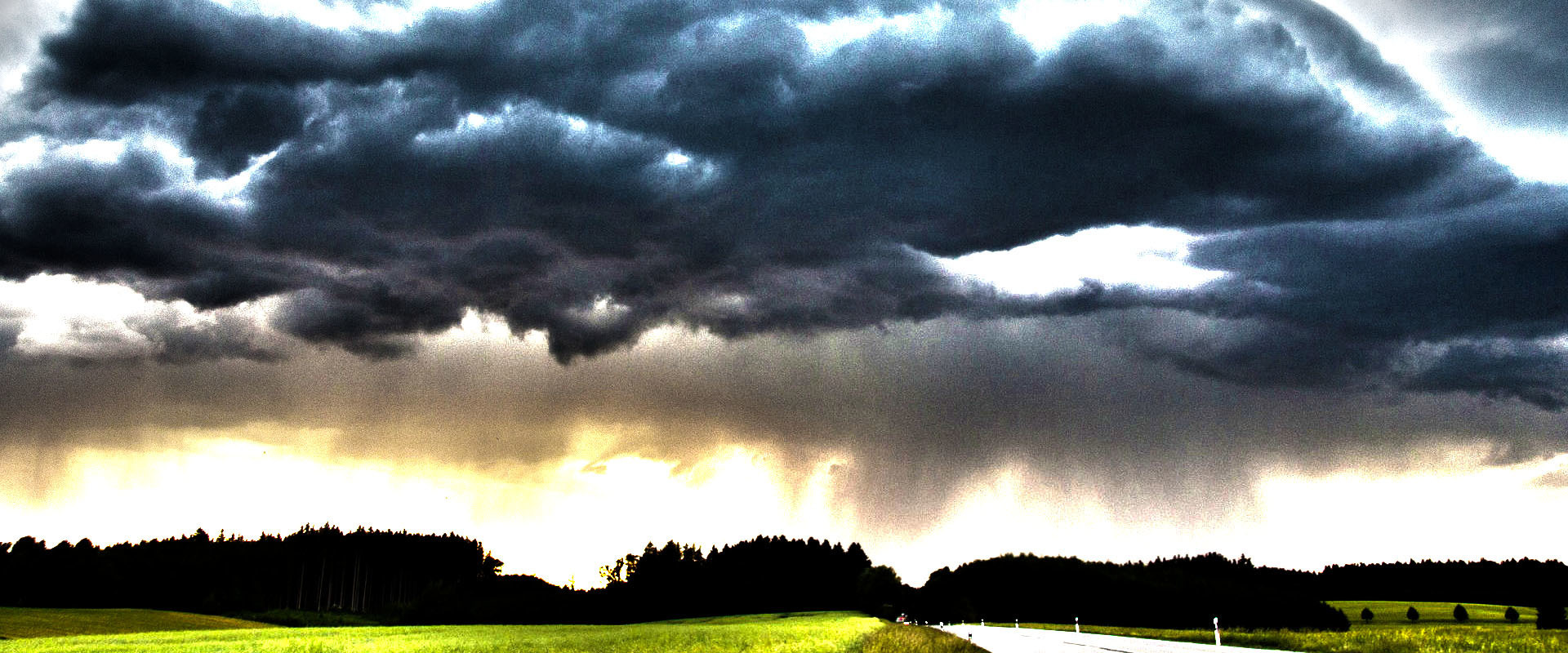 Für heute (9. August) werden Unwetter vorhergesagt.