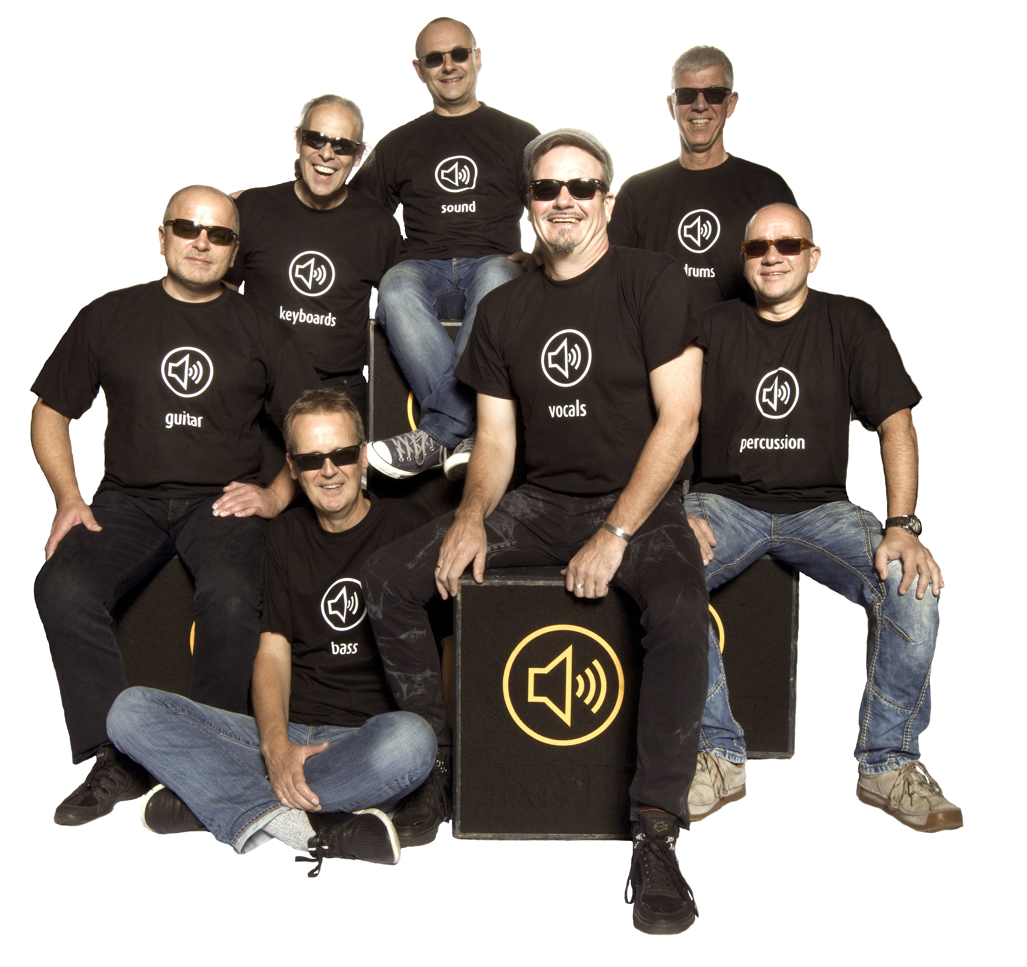 Die "Tuberculucas" sorgen für Party-Stimmung.