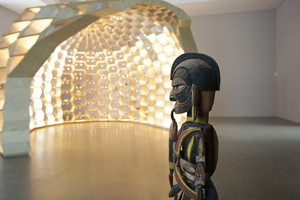 Die Ausstellung gibt Einblicke in die vielfältigen Sammelstücke des Folkwang Gründers. Foto: Jens Nober
