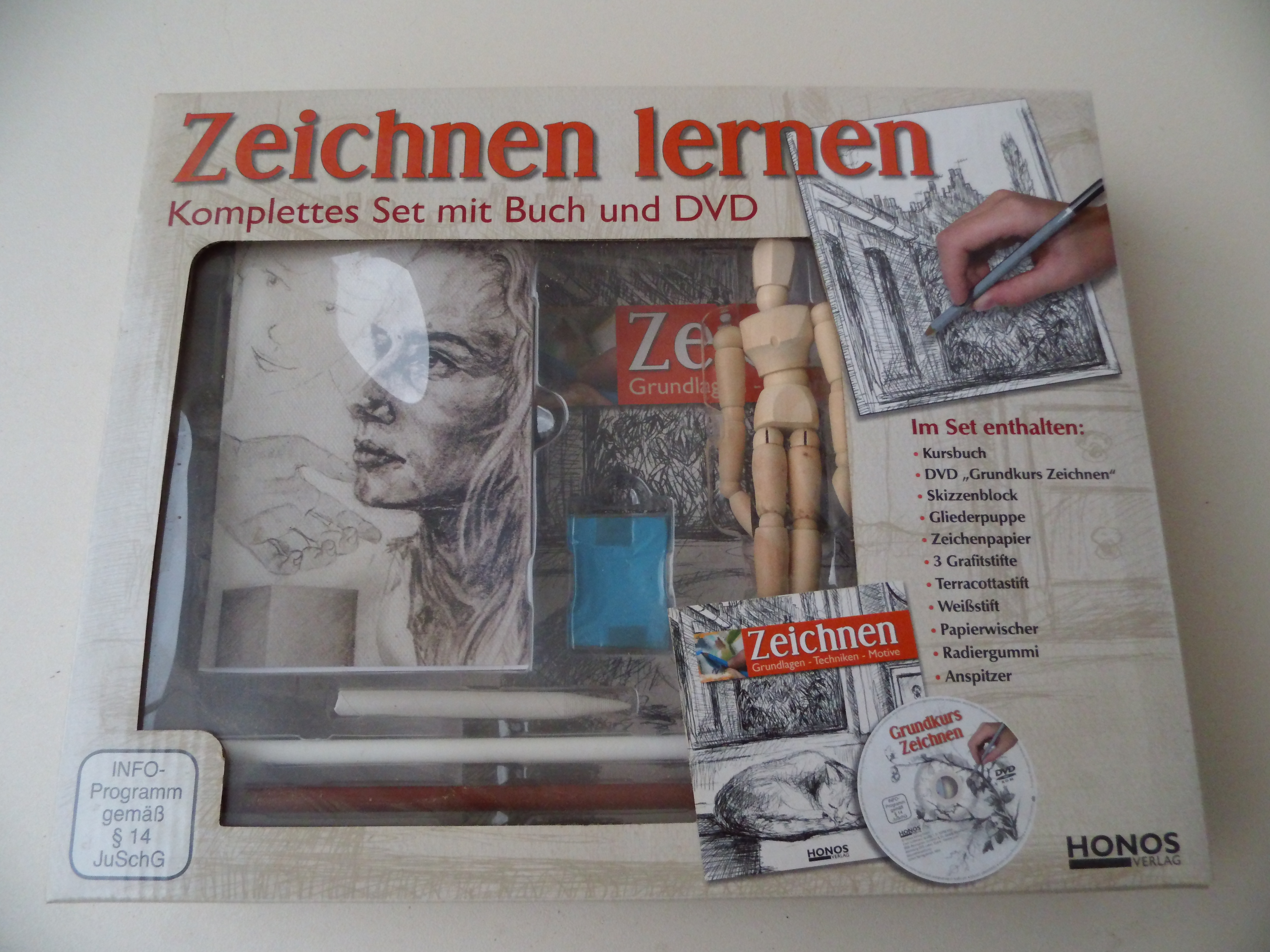 Ob ich es noch lerne....