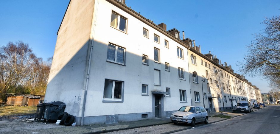 Problemimmobilie in der Zinkstraße