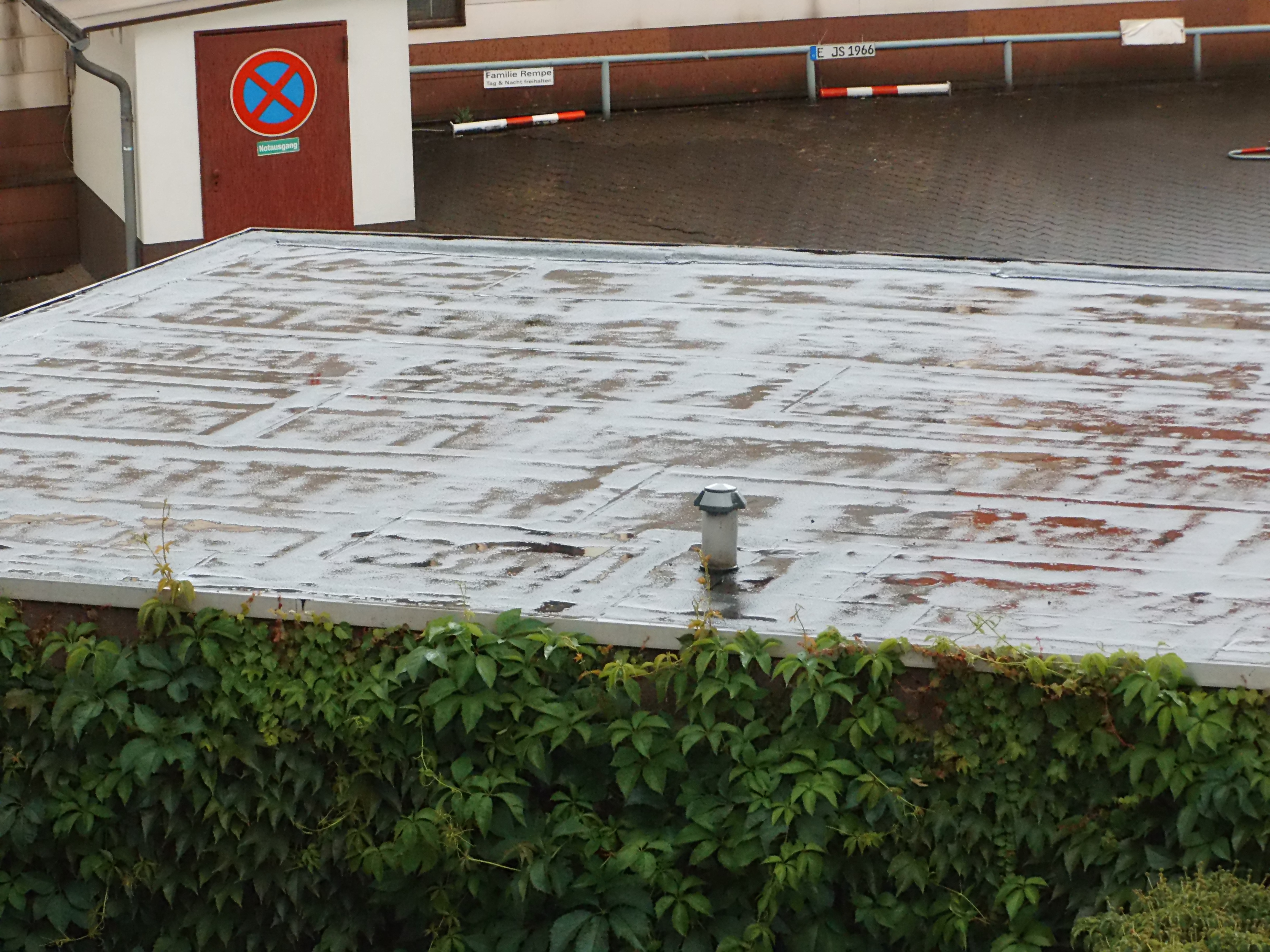 Endlich der langersehnte Regen...