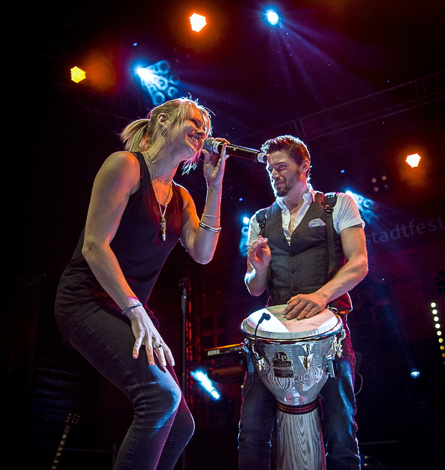 Die CCS-Band bietet am ersten Abend von Menden à la carte "Greatest Hits" aus Charts, Rock, Pop und Soul. Foto: Steff Aperdannier