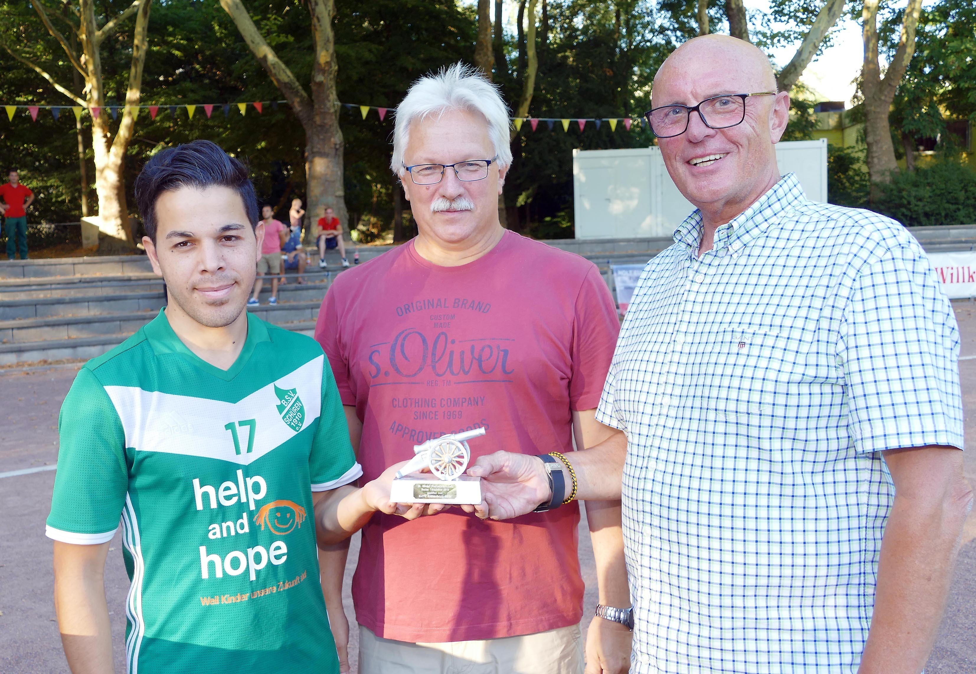 Schürens Mohamed El Moudni war zuletzt Torschützenkönig beim Hörder Kronen-Cup.