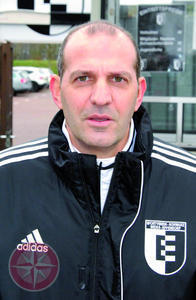 Wieder in Eppendorf verantwortlich: Ex-Profi Sergio Allievi. Foto: pm