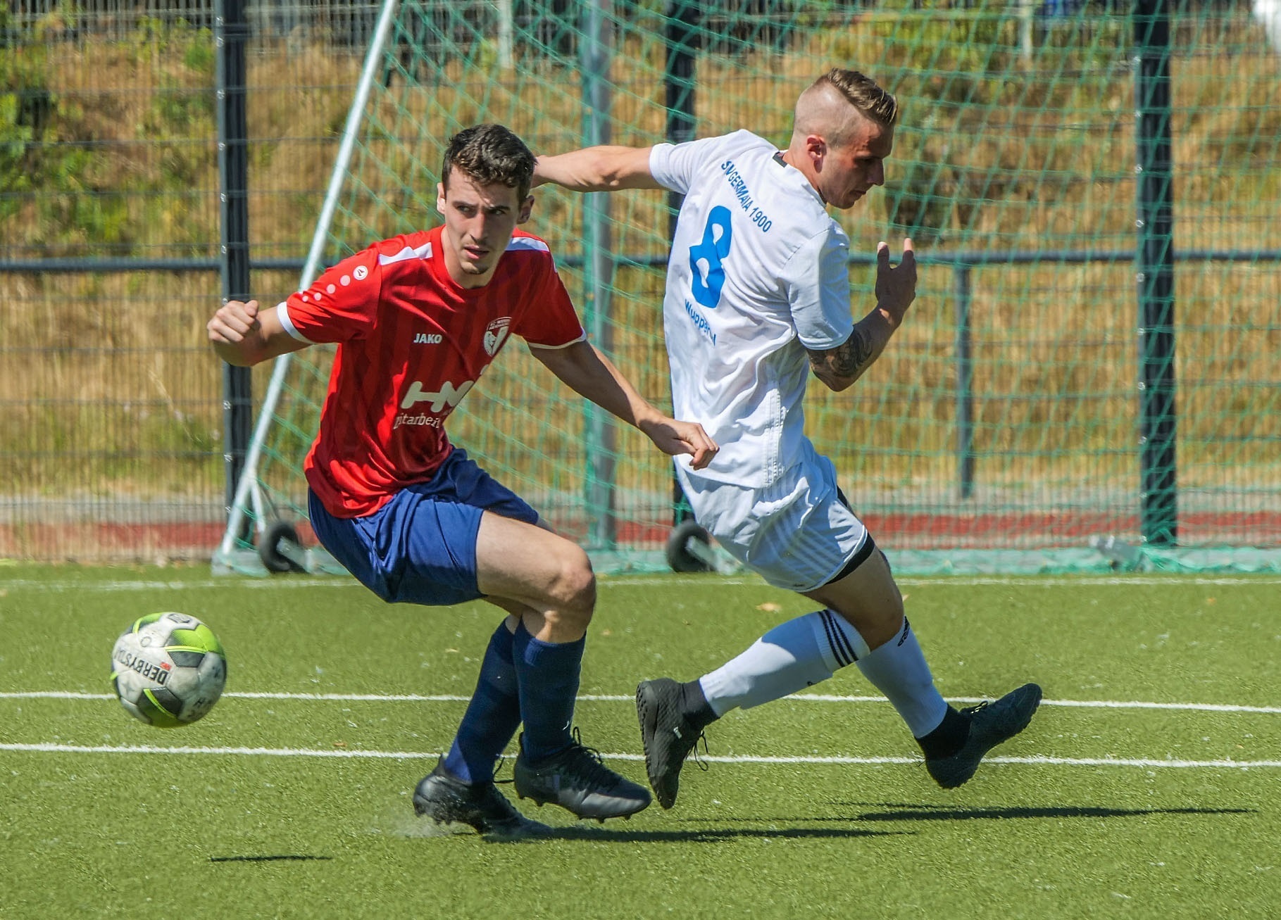 Der SC Werden-Heidhausen empfängt im Niederrheinpokal den Oberligisten 1. FC Bocholt.
Foto: Gohl