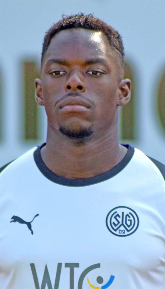 Steve Tunga beginnt Montag mit Lauftraining. Foto: pm