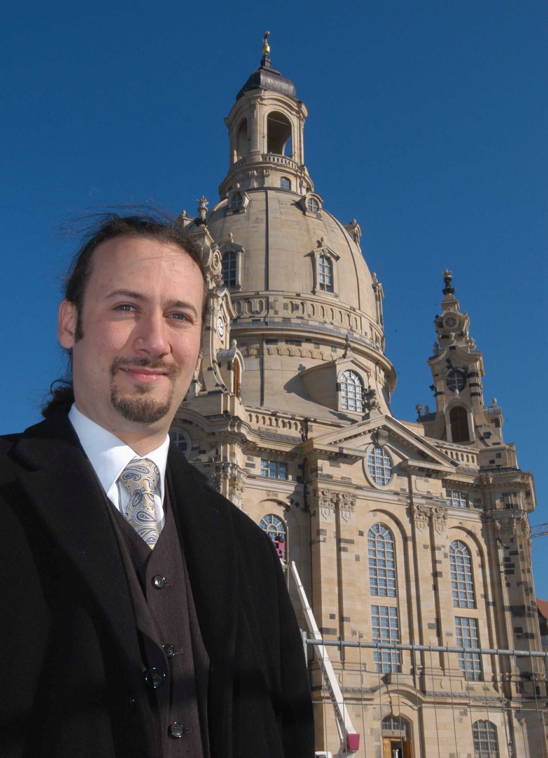 Matthias Grünert, Kantor der Frauenkirche Dresden