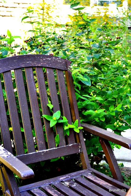 Ich muss mich erst mal setzen!