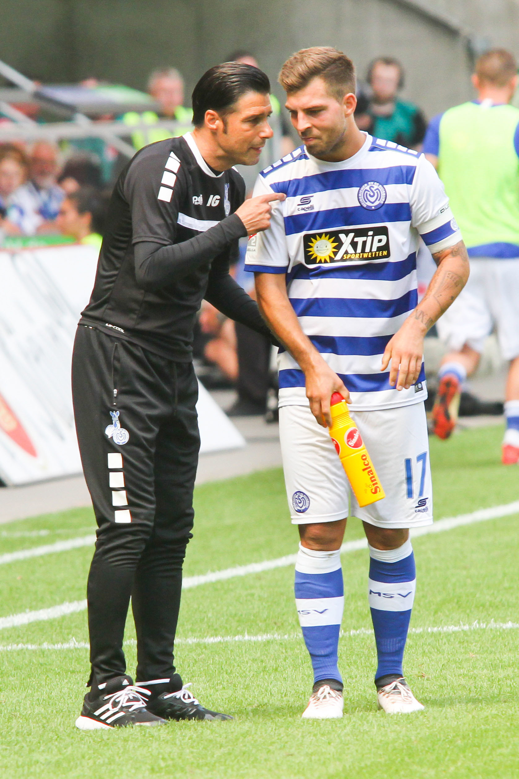 Alles delegieren half nichts. Am Ende standen Trainer Gruev und Kapitän Wolze ohne Punkte da.