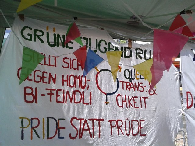 Noch gibts viel politische Arbeit zu tun, bevor diese Leitsätze der Jungen Grünen Normalität sind.