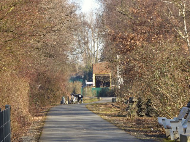 Der Rheinische Esel in Witten