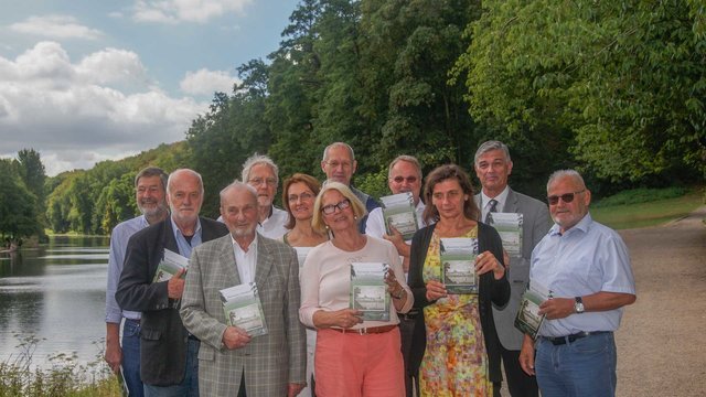 Die Klever historischen Gartenanlagen Neue Infobroschüre Kleve