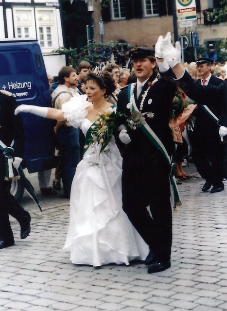 Silberjubiläum feiern in diesem Jahr Axel und Michaela Grothe. | Foto: Jägerverein Neheim