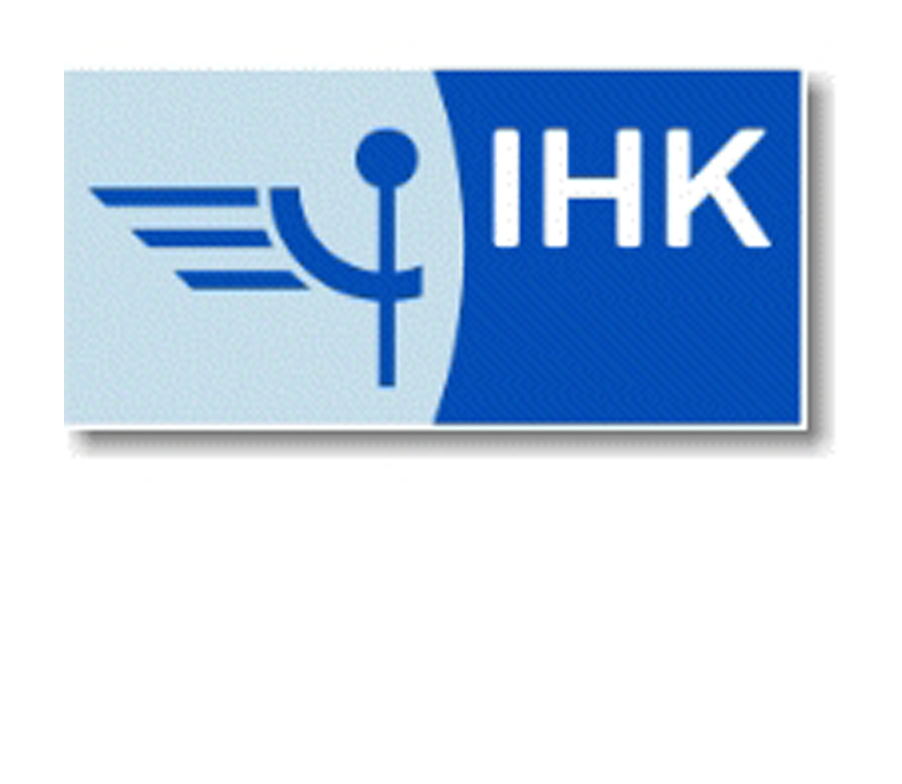 Das Logo der IHK.