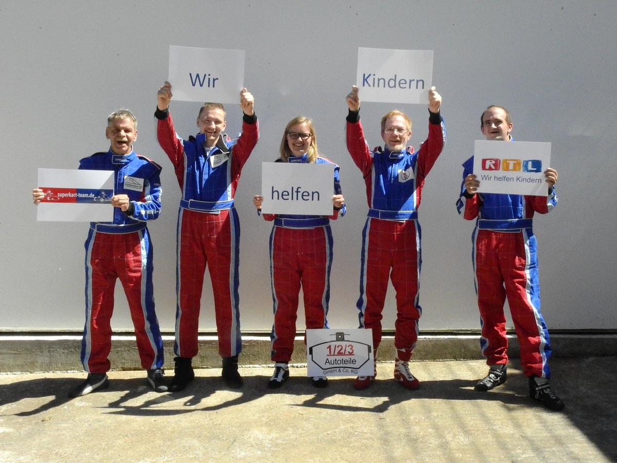 Home Rtl Spendenmarathon 2016 Superkartteam1 2 3 Autoteile Gmbh Cokg