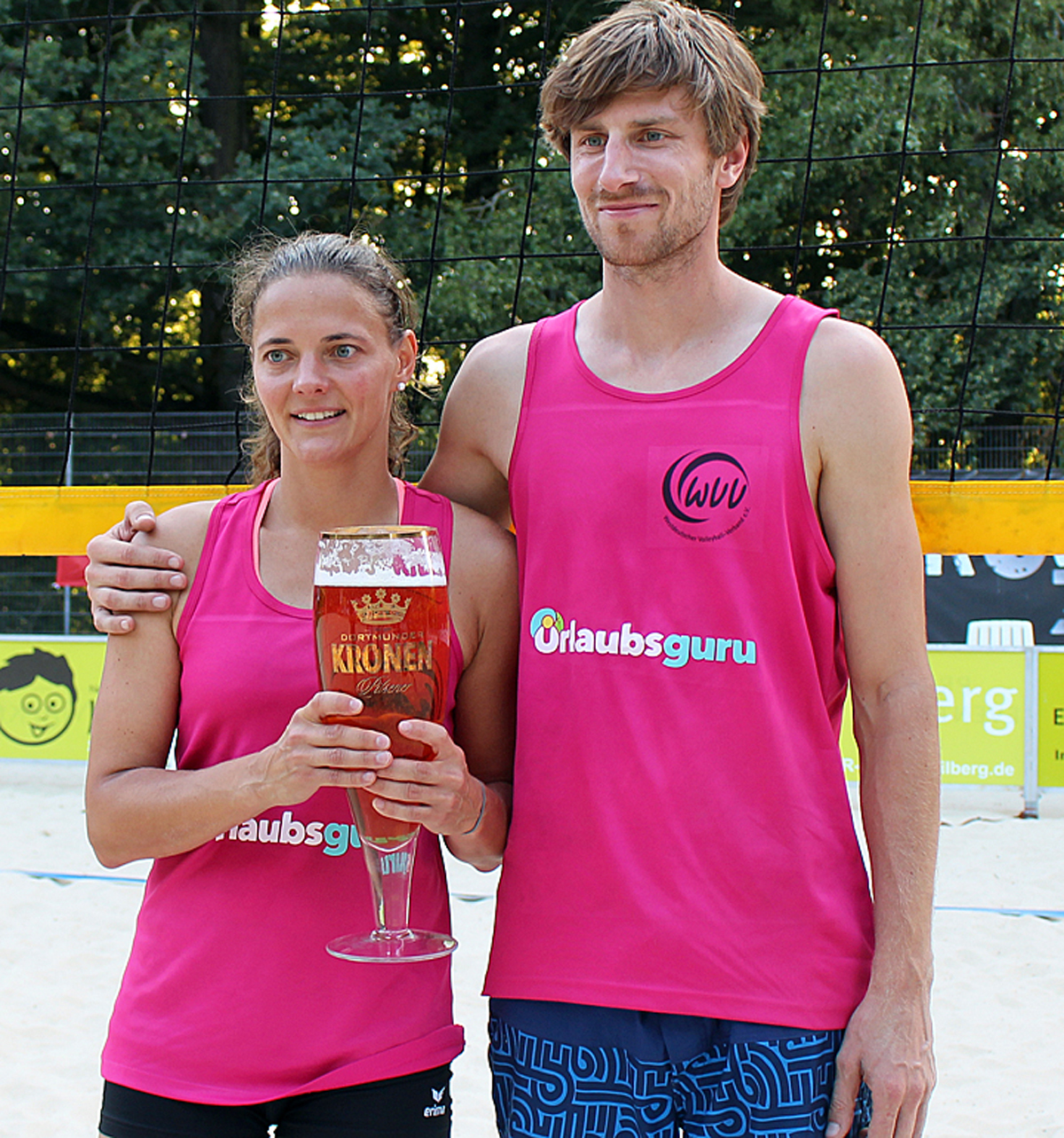 Jenny Begall und Jan Westerheider