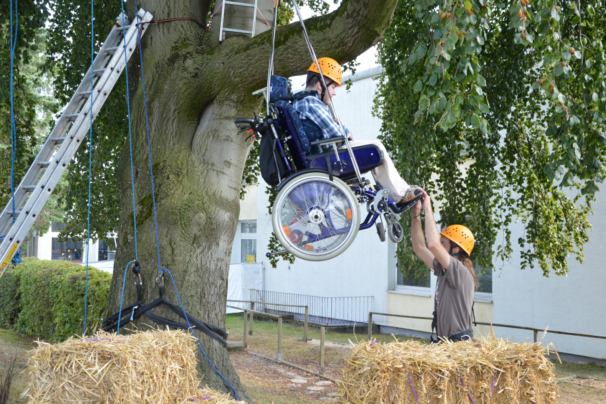 Schwungvolles Sommerfest mit Musik und Aktionen in Haus Berchum Hagen
