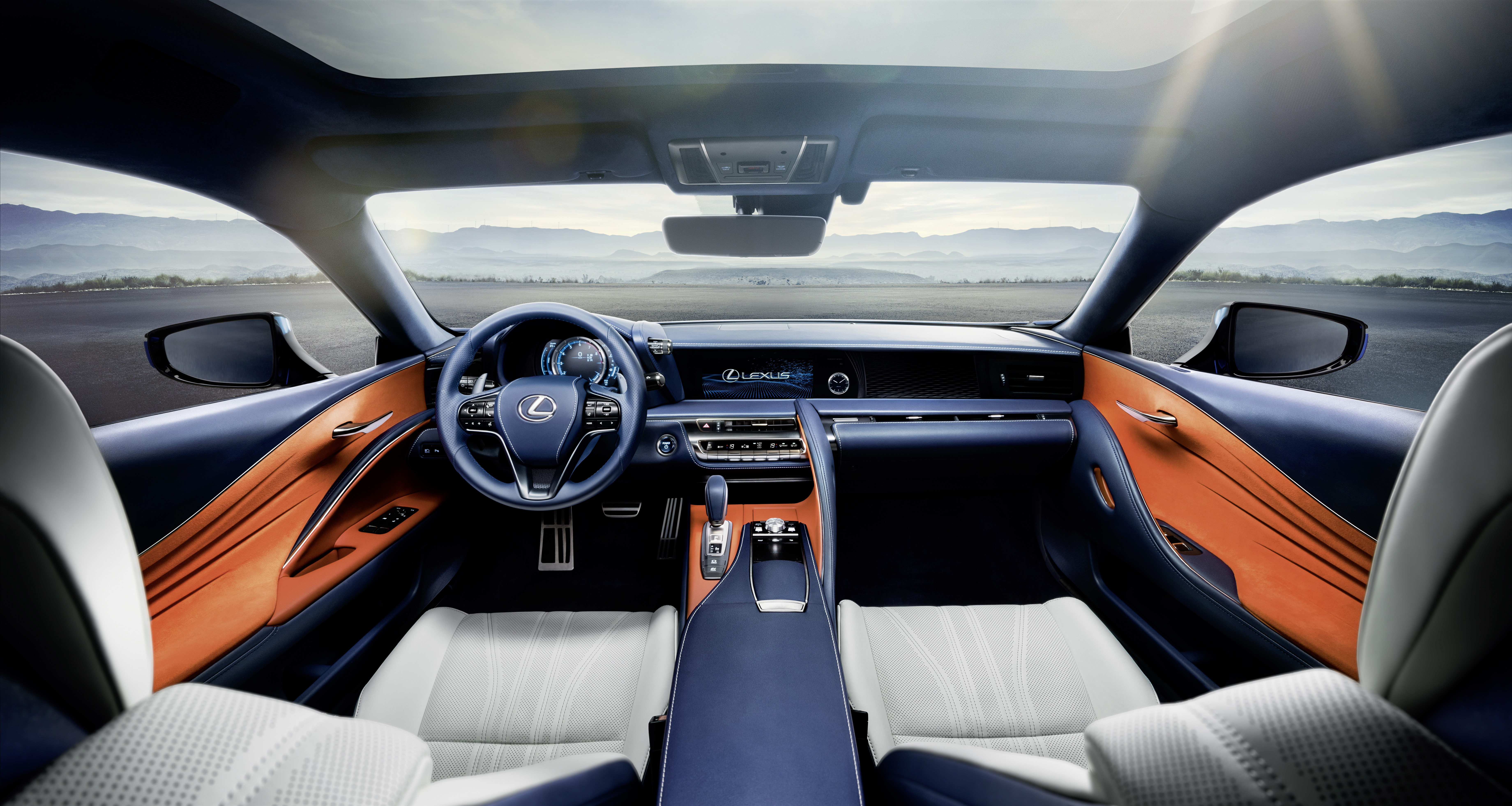 Auch in einer Hybrid-Variante gibt es den LC500. Fotos: Lexus (Toyota-Media)