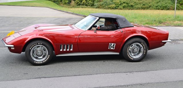 GM Corvette C3 (1968)