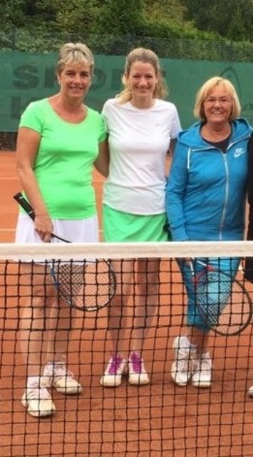 Bettina Schütz, Nathalie Mühlhause, Marion Kurka