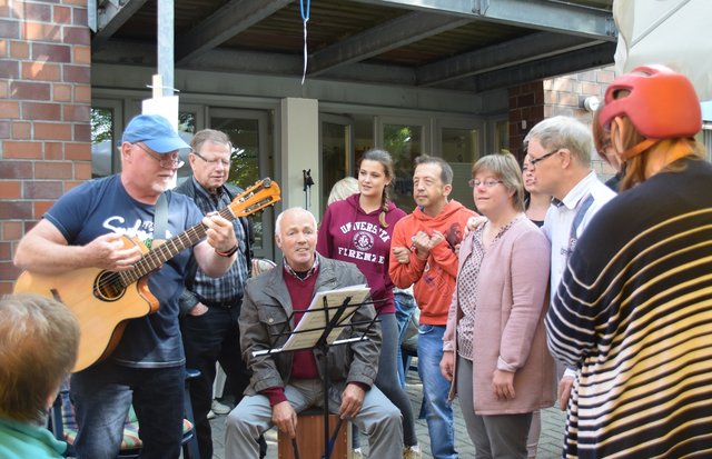 Sommerfest Ernst Lossa Haus Haltern