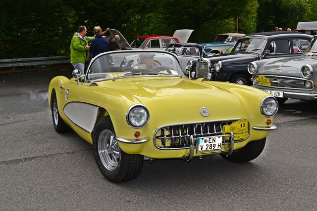 GM Corvette Cabrio (1956)