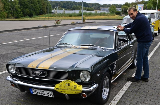 Ford Mustang 66A (1965)