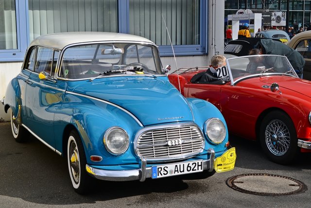 Auto Union 1000 S Coupe (1962)