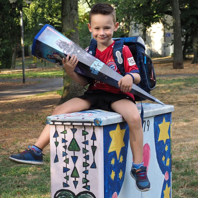 I-Dötzchen des Jahres 2018Niilo Elias Dronseck 