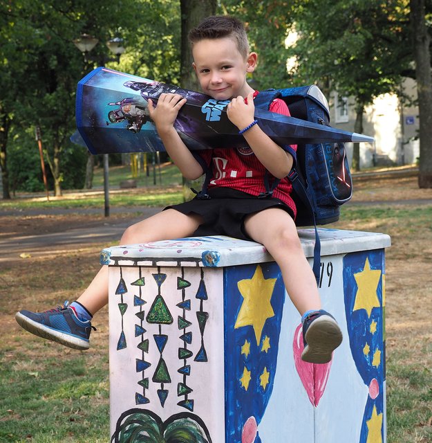 I-Dötzchen des Jahres 2018Niilo Elias Dronseck 