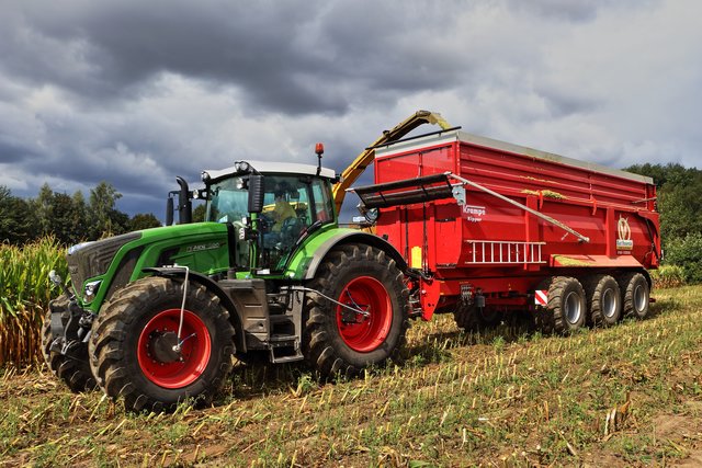 Fendt mit 300 PS