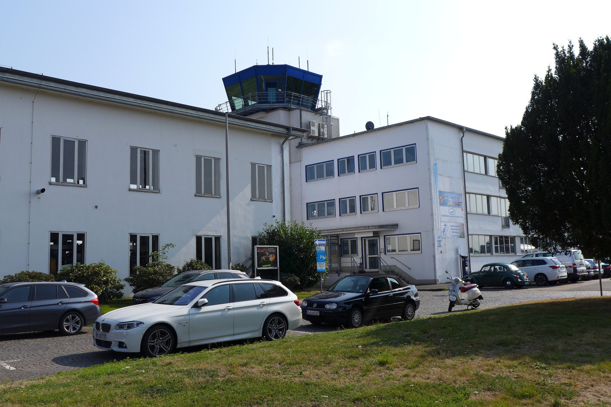 CDUFraktion machte sich am Flughafen ein Bild Mülheim an der Ruhr