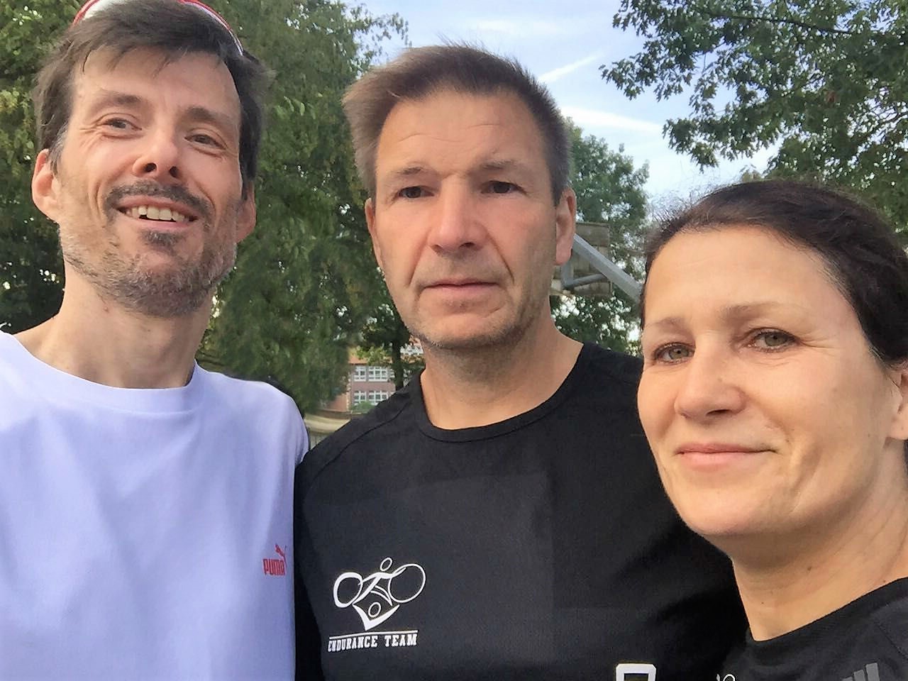 Ralf Pickartz, Werner Marx und Claudia Horstmann