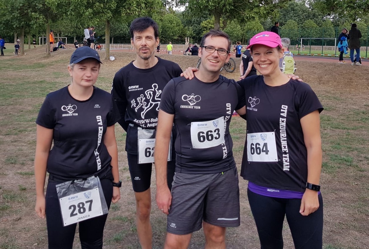 Jessica Ongaro, Ralf Pickartz, Arne Seidel, Miriam Seidel